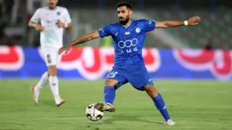 شانس به مدافع گران‌قیمت و نیمکت‌نشین استقلال رو کرد