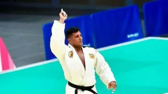 سومین مدال برای جودو و کاروان ایران