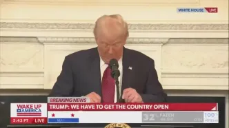 ترامپ آرزو کرد جای رئیس‌جمهور چین باشد/فیلم