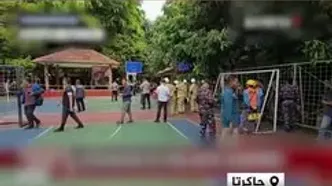 وقوع انفجار هنگام نماز جمعه در مسجدی در اندونزی