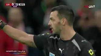 ببینید| خلاصه بازی لیورپول مقابل ناتینگهام فارست