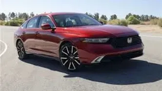 سدان جذاب هوندا آکورد ۲۰۲۵ وارد بازار ایران می‌شود