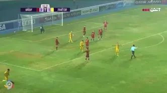 ویدیو: گل اول تراکتور به نسف قارشی توسط رگی لوشکیا