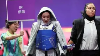 حمله قهرمان المپیک به خواهر هادی ساعی