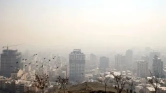 بلندترین نقطه ایران در آلودگی هوای تهران گم شد!