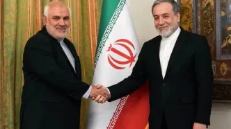 دیدار سفیر جدید ایران در هند با عراقچی