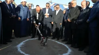 آغاز عملیات اجرایی ساخت ۸۱۰ واحد مسکونی مسکن کارگری شهرستان زرندیه استان مرکزی