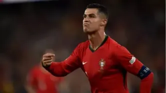 واکنش رونالدو به حضور پرتغال در جام جهانی