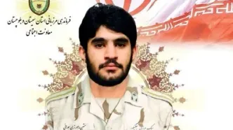 شهادت یک مرزبان اهل سنت در مرز سراوان