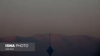 آقای مسئول با آلودگی هوای تهران عکس یادگاری گرفت!