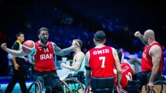 تیم ملی بسکتبال با ویلچر ایران سوم آسیا شد