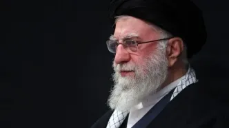 انگشتر خاص رهبر انقلاب در نخستین شب ایام فاطمیه