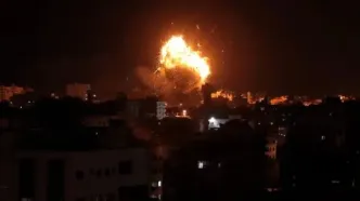 بمباران و گلوله‌باران غزه از هوا، دریا و زمین