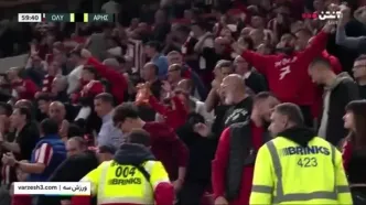 ببینید| گلزنی مهدی طارمی برای المپیاکوس مقابل آریس