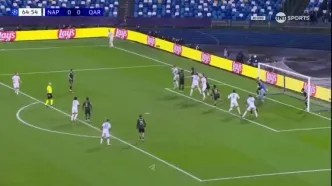 ویدیو: گل اول ناپولی به قره باغ توسط مک تومینی