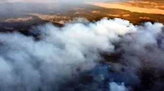 فوری/ عملیات هوایی در چالوس شروع شد + علت