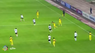 ویدیو: گل اول آخال به سپاهان توسط میرزایف