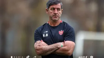 گزارش تصویری دیدار دوستانه پرسپولیس و گل‌گهر