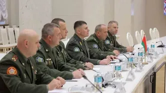 هیئت نظامی ایران برای تمرکز بر پدافند هوایی راهی بلاروس شد