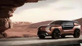 میتسوبیشی الونس؛ شاسی‌بلند آینده با بوی بازگشت پاجرو!