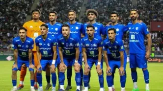 اعلام ترکیب اصلی استقلال خوزستان مقابل پرسپولیس