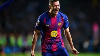 رونمایی از لیست بارسلونا برای جانشینی لواندوفسکی