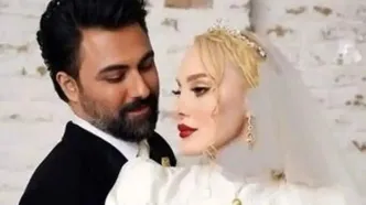 رقص زیبا و جنجالی همسر آرام جعفری قبل از مراسم عروسی+ویدیو