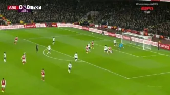 ویدیو: گل اول آرسنال به تاتنهام توسط تروسار