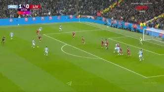 ویدیو: گل دوم منچسترسیتی به لیورپول توسط نیکو گونزالس