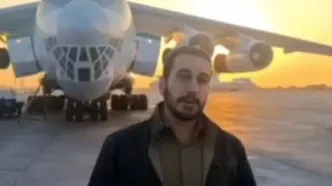 پرواز دو فروند ایلیوشین سپاه به سمت چالوس