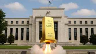 طلا در اوج سه‌هفته‌ای؛ امید به کاهش نرخ بهره و پایان تعطیلی دولت آمریکا، بازارها را صعودی کرد