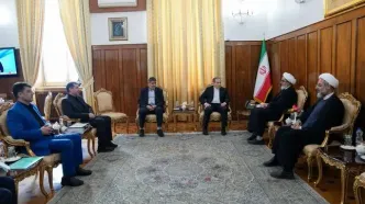 دیدار رئیس سازمان قضایی نیروهای مسلح با عراقچی