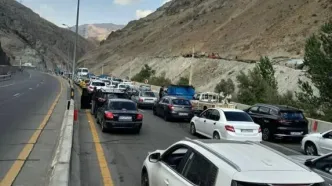 جاده چالوس از ساعت ۱۵ یکطرفه می‌شود