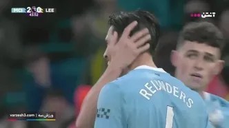 ببینید؛ خلاصه بازی منچسترسیتی 3 - لیدز 2