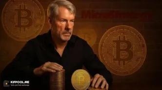 در حالی که بازار درگیر نوسان است، مایکل سیلور باز هم بیت‌کوین خرید!