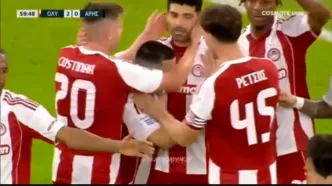 گل زیبا و زیرطاقی طارمی استادیوم را منفجر کرد