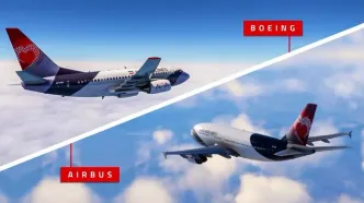 چگونه ایرباس و بوئینگ را در یک نگاه تشخیص دهیم؟