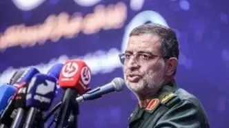 روایت سخنگوی سپاه از تاکتیک‌های «آبشاری» ایران برای انهدام اهداف حیاتی اسرائیل/ چند درصد مردم ایران به قدرت بازدارندگی کشور باور دارند؟