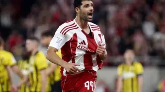 صدرنشینی المپیاکوس یونان با گلزنی طارمی/ ویدئو