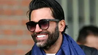 قاب جنجالی دو چهره هنری و فوتبالی؛علیرضا نیکبخت و رضا گلزار