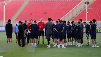 اسکوچیچ عصبانی شد / بیرانوند شال و کلاه کرد!