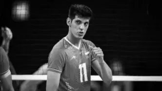 علت برگزار نشدن مراسم تشییع صابر کاظمی در فدراسیون والیبال فاش شد