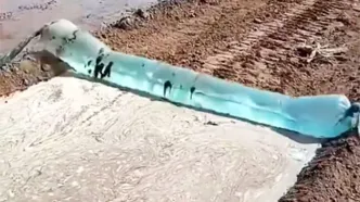 ترفند هوشمندانه کشاورزان چینی برای آبیاری زمین‌هایشان