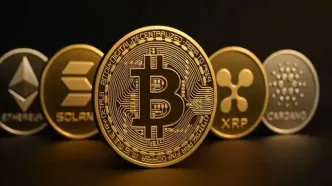 سقوط بیت‌کوین به کانال ۱۰۷ هزار دلاری | تتر یک کانال بالاتر از دلار آزاد ایستاد | ریپل و دوج کوین تحت فشار فروش