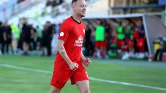 گل اول تراکتور به چادرملو توسط دروژدک + فیلم