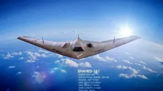 ادعای تل‌آویو درباره پهپاد شبح ایران: طراحی تاکتیکی و توان حمل بمب هدایت‌شونده