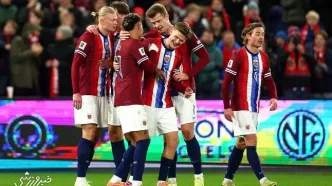 ویدیو| خلاصه بازی نروژ ۴ - استونی ۱