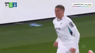 خلاصه بازی ولفسبورگ و هوفنهایم را ببینید + ویدیو