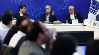 نشست بقائی با نمایندگان هم‌وطنان زرتشتی، آشوری، کلیمی و ارمنی در مجلس