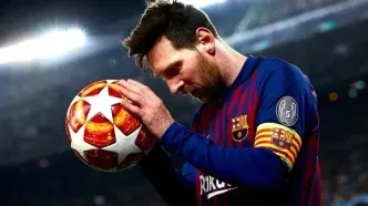 بازدید مخفیانه مسی از نوکمپ